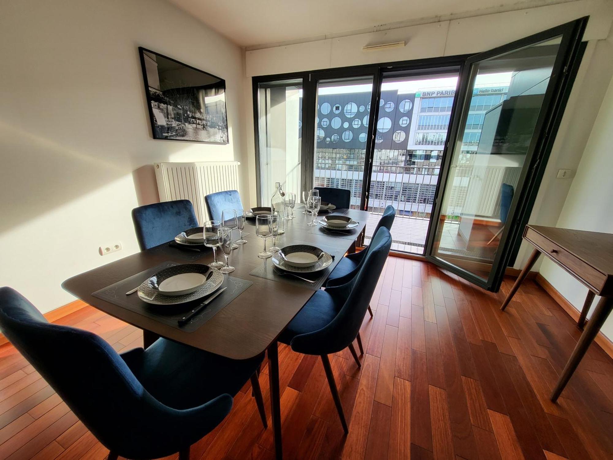 Appartement Montmartre Chic Parijs